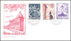 1967  Flugpostmarken