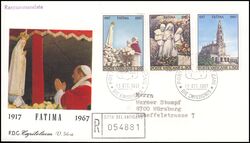 1967  Jahrestag der Marienerscheinung von Fatima