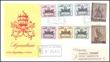 1968  Dienstmarken: Neue Wappenzeichnung