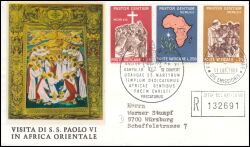 1969  Reise des Papstes nach Uganda