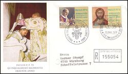 1970  Priesterjubilum von Papst Paul VI: Gemlde
