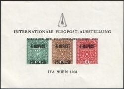 1968  Internationale Flugpost-Ausstellung