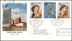 1970  25 Jahre Vereinte Nationen (UNO)