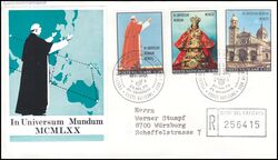 1970  Reise des Papstes nach Australien und den Philippinen