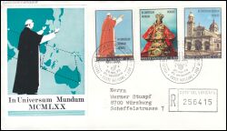 1970  Reise des Papstes nach Australien und den Philippinen