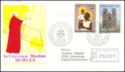1970  Reise des Papstes nach Australien und den Philippinen