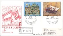 1972  UNESCO-Aktion "Rettet Venedig"