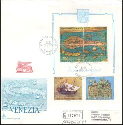 1972  UNESCO-Aktion "Rettet Venedig"