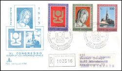 1973  Eucharistischer Weltkongreß in Melbourne
