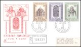 1973  Todestag des hl. armenischen Patriarchen Nerses...