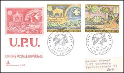 1974  100 Jahre Weltpostverein (UPU)
