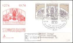 1974  Todestag des hl. Thomas von Aquin