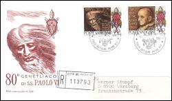 1978  Geburtstag von Papst Paul VI.