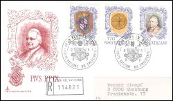 1978  Todestag von Papst Pius IX.