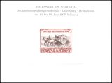 1995  Sonderdruck zum Tag der Briefmarke