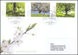 2013  Wohlfahrt: Blühende Bäume