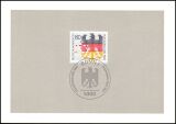 1987  Ministerkarte - Volkszählung