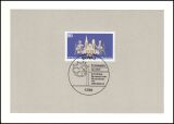 1987  Ministerkarte - Erhebung Bremens zum Bischofssitz