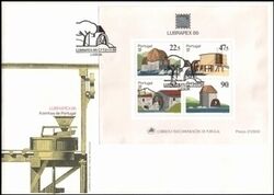 1986  Briefmarkenausstellung LUBRAPEX `86