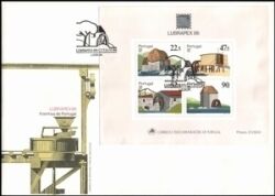 1986  Briefmarkenausstellung LUBRAPEX `86