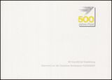 1990  Ministerkarte - 500 Jahre Internationale...