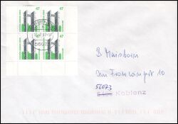 1997  Freimarken: Sehenswürdigkeiten aus Bogen