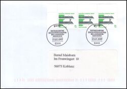 1997  Freimarken: Sehenswürdigkeiten aus Bogen