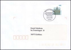 1997  Freimarke: Sehenswürdigkeiten aus Bogen