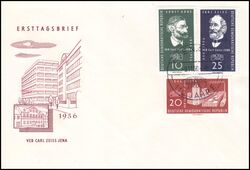1956  110 Jahre Carl-Zeiss-Werke Jena