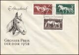 1958  Pferderennen "Großer Preis der DDR"