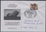 1991  Erste Fahrt des Luftschiffes LZ 8...