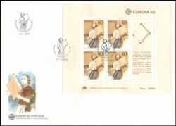 1985  Europa: Europäisches Jahr der Musik