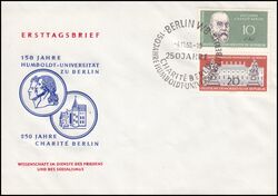 1960  150 Jahre Humboldt-Universitt zu Berlin