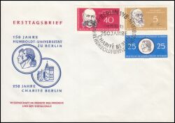 1960  150 Jahre Humboldt-Universität zu Berlin