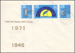 1971  125 Jahre Carl Zeiss JENA