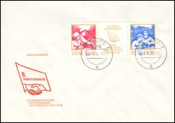 1972  Kongreß des Freien Deutschen Gewerkschaftsbundes