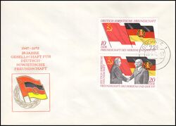 1972  25 Jahre Gesellschaft fr Deutsch-Sowjetische Freundschaft
