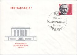 1972  90. Geburtstag von Georgi Dimitrow