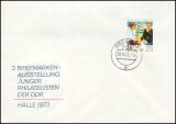 1973  Briefmarkenausstellung junger Philatelisten