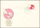 1973  15 Jahre Zeitschrift "Probleme des Friedens"