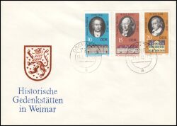 1973  Historische Gedenkstätten in Weimar