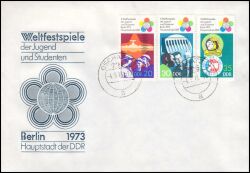 1973  Weltfestspiele der Jugend und Studenten
