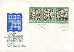 1974  Tag der Philatelisten