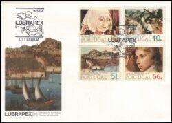 1984  Briefmarkenausstellung LUBRAPEX `84