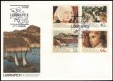 1984  Briefmarkenausstellung LUBRAPEX `84