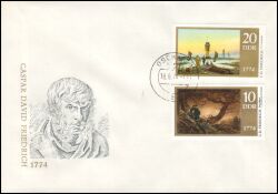 1974  200. Geburtstag von Caspar David Friedrich