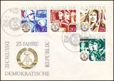 1974  25 Jahre DDR