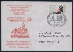 1981  Bilaterale Briefmarken-Ausstellung