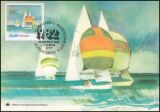 1982  Sportereignisse 1982 - Maximumkarten