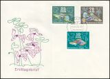 1976  Zierfische: Guppys